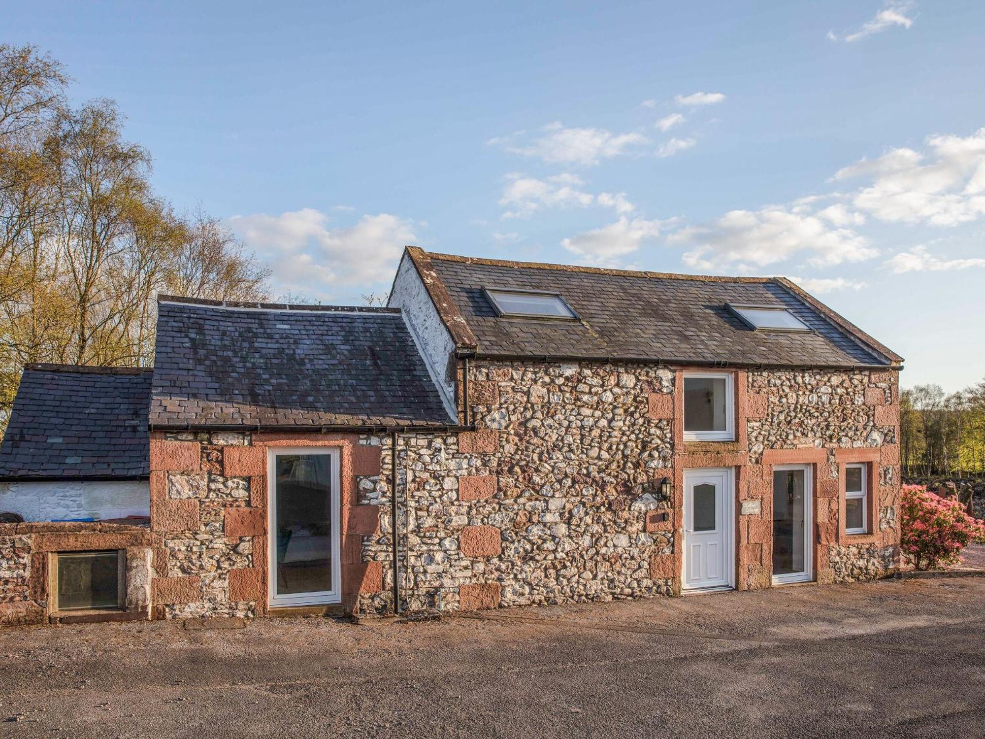 Criffel Cottage Ruthwell Eksteriør billede