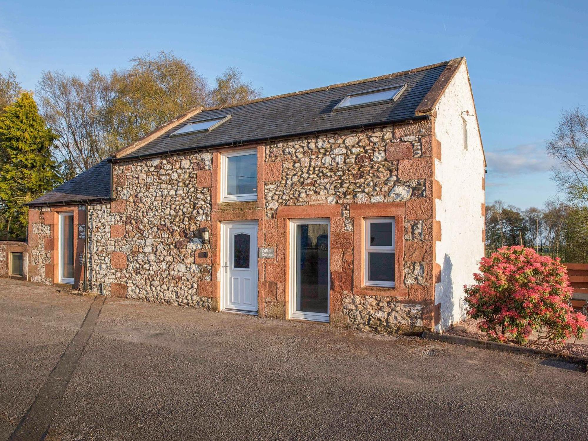Criffel Cottage Ruthwell Eksteriør billede